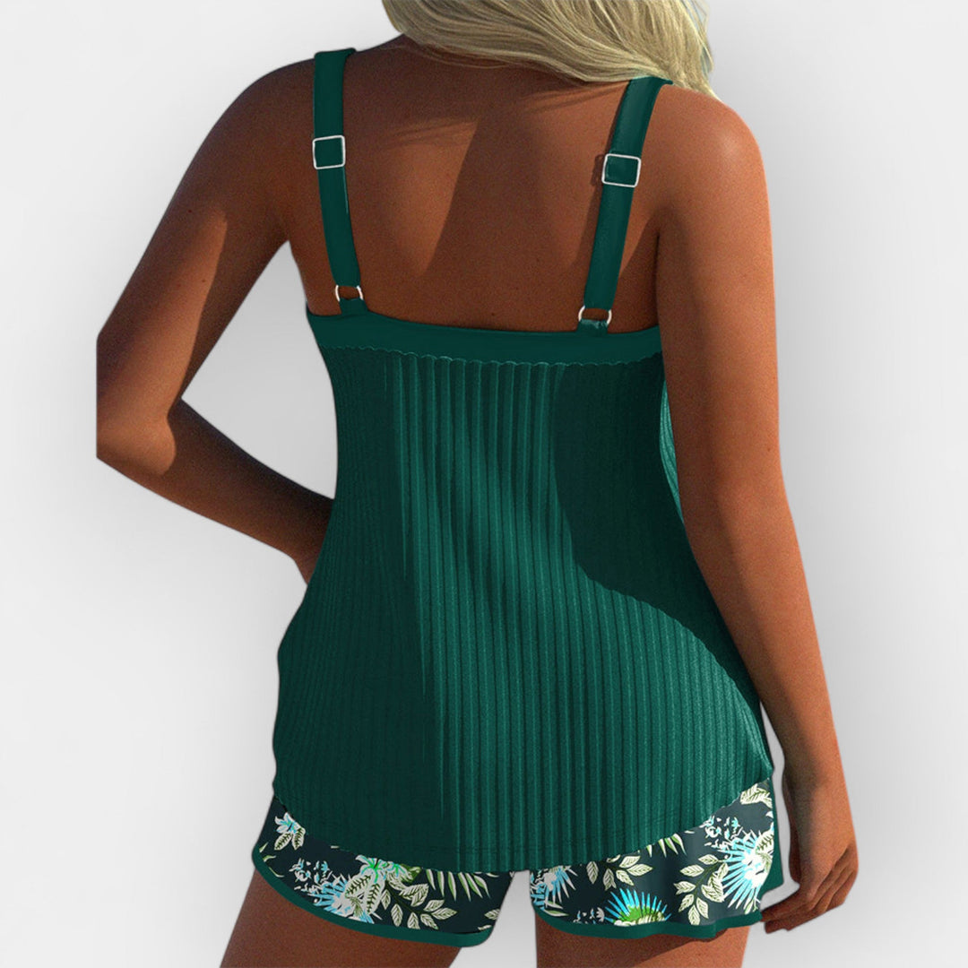 Tankini με Σορτς για Στυλ και Άνεση