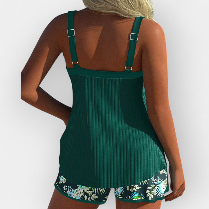 Tankini με Σορτς για Στυλ και Άνεση