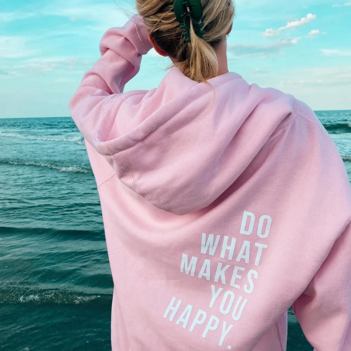 Dimitra - Φούτερ “Do What Makes You Happy”