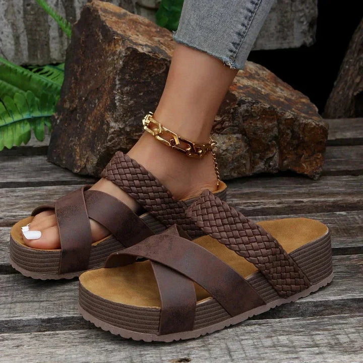Christina – Ορθοπεδικά Σανδάλια Comfort Plus