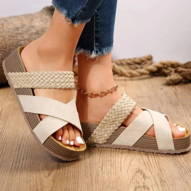Christina – Ορθοπεδικά Σανδάλια Comfort Plus