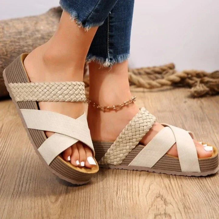 Christina – Ορθοπεδικά Σανδάλια Comfort Plus